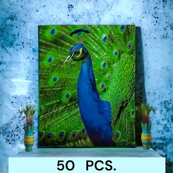 Other - 50 10X13 Poly Mailers Royal Peacock PRICE IS FIRM